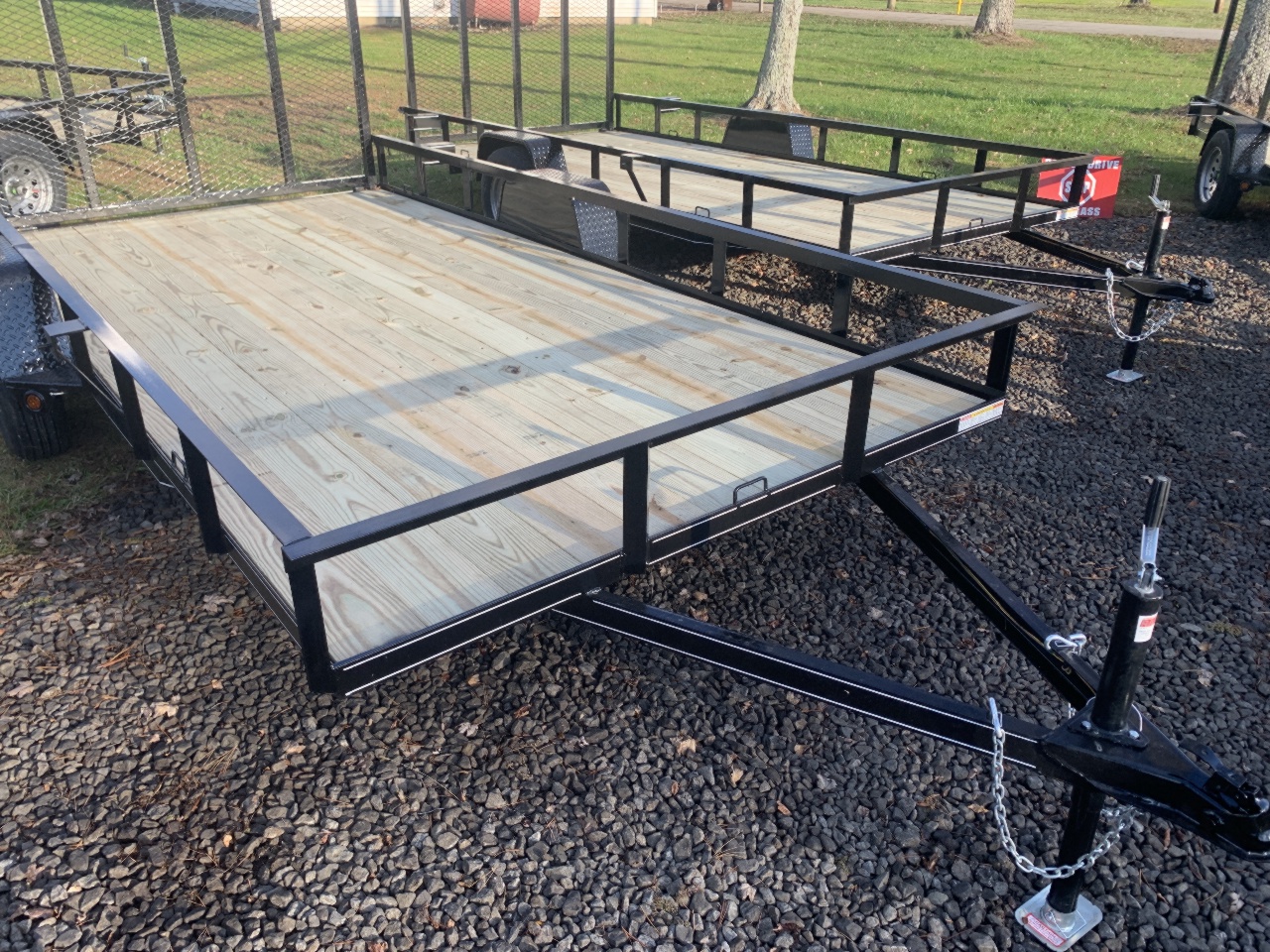 2026  Racers Edge Trailer 82x14 Single Utility 3500lb